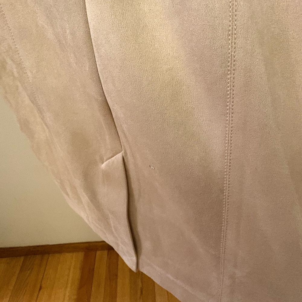 Ann Taylor Cream Midi Dress - Picture 6 of 9
